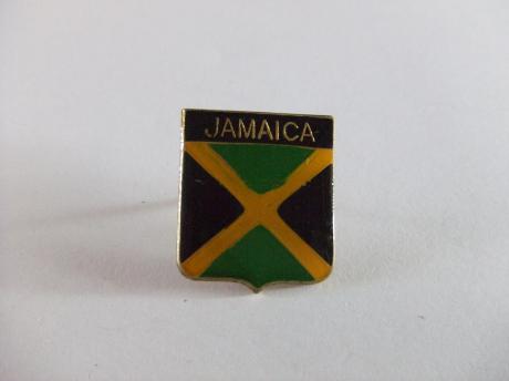 Jamaica emaille landenpin